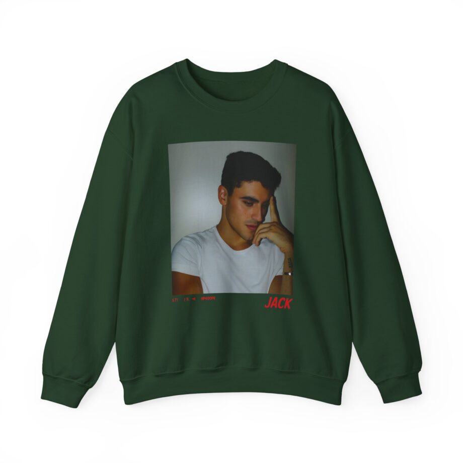 Jack Gilinsky Photo Unisex Heavy Blend™ Crewneck Sweatshirt