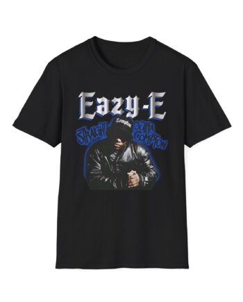 Eazy E Eazy Street Unisex Softstyle T-Shirt