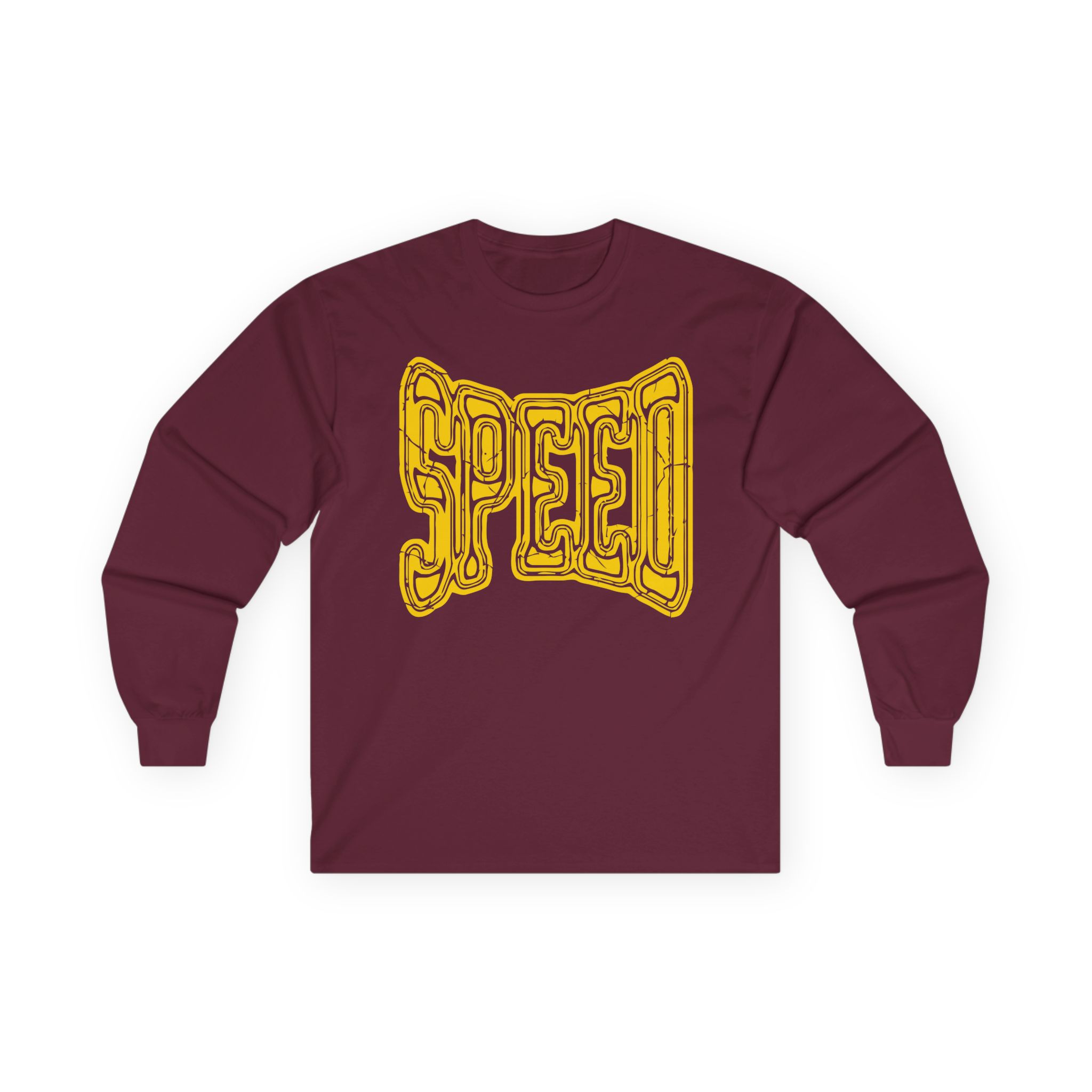 Ishowspeed Gold Logo Unisex Ultra Cotton Long Sleeve Tee