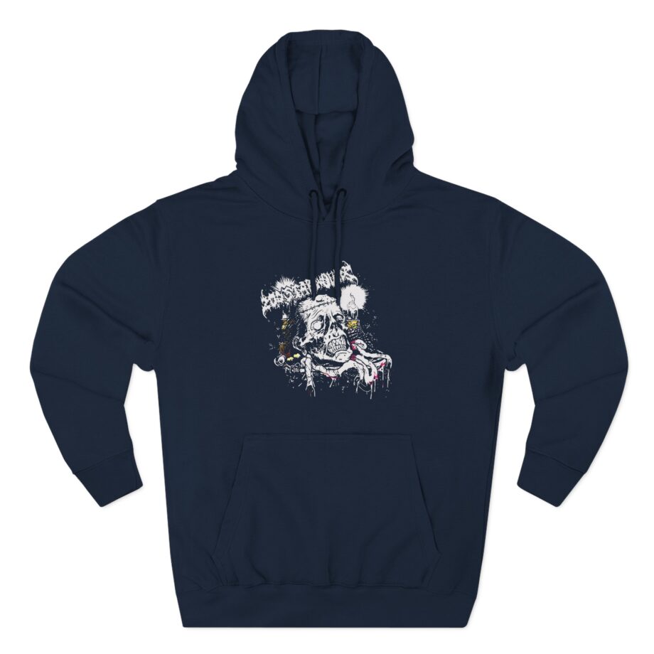 200 Stab Wounds Three-Panel Fleece Hoodie