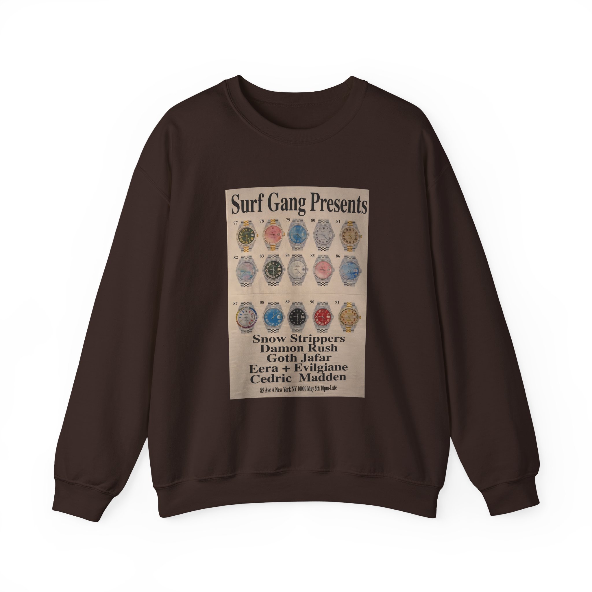 Surf Gang Unisex Heavy Blendâ„¢ Crewneck Sweatshirt
