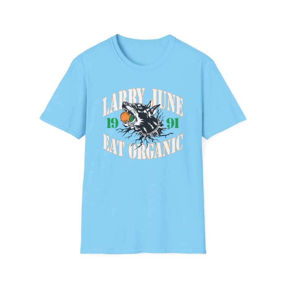 Larry June Eat Organic Unisex Softstyle T-Shirt