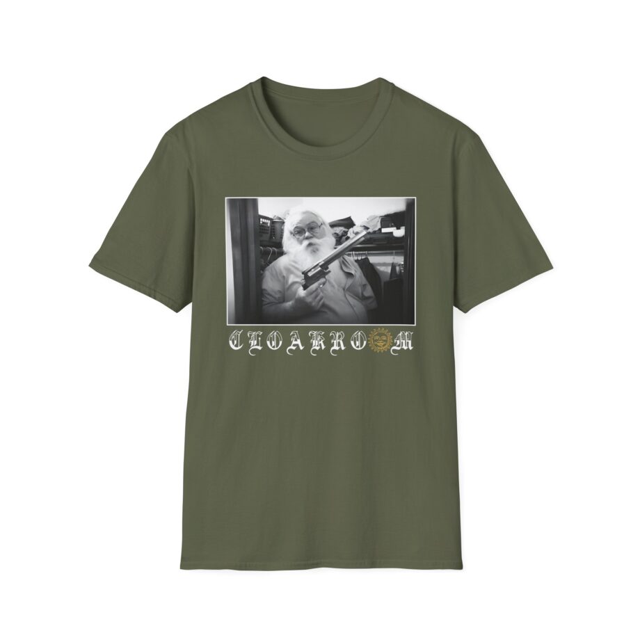 Cloakroom Nightmare Unisex Softstyle T-Shirt