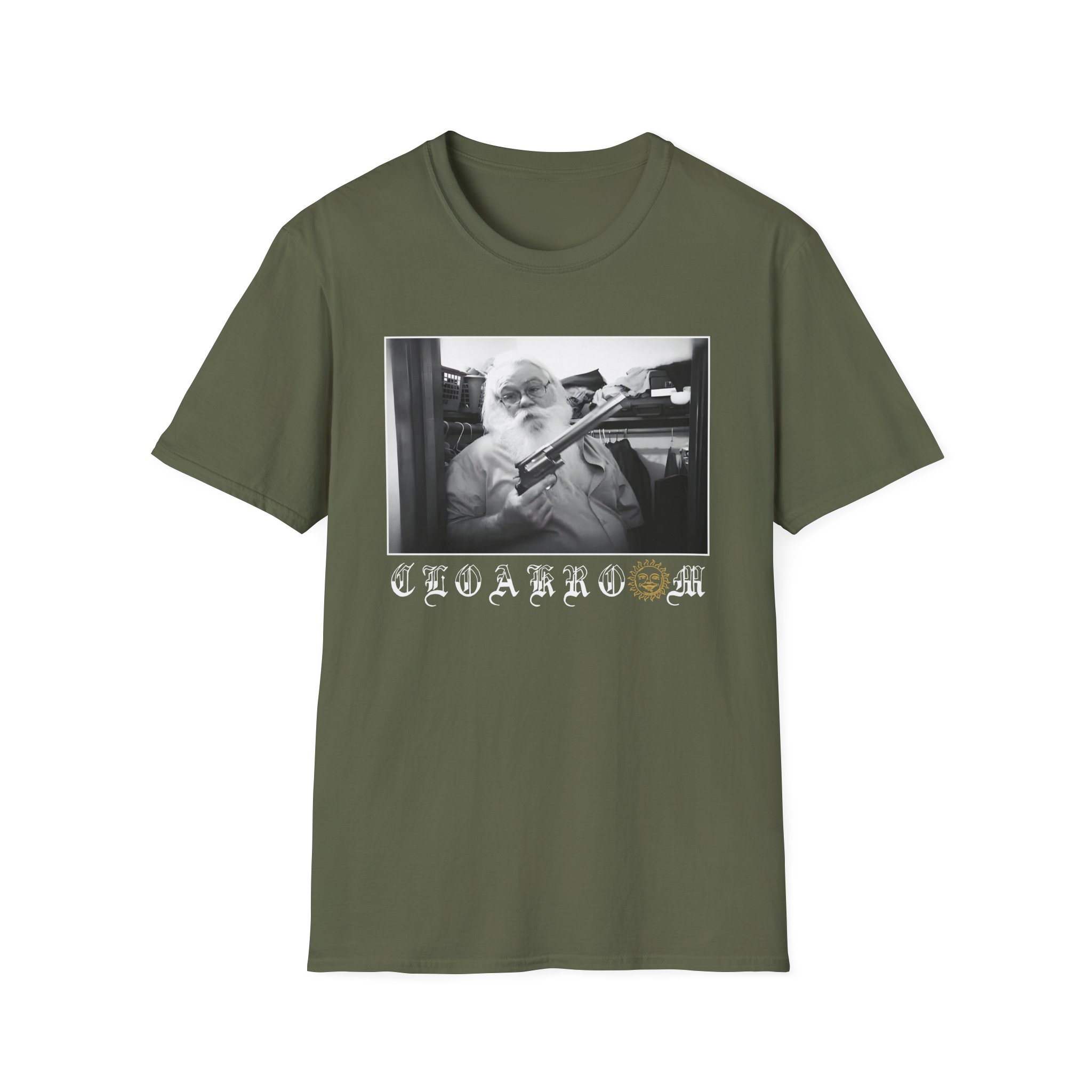 Cloakroom Nightmare Unisex Softstyle T-Shirt