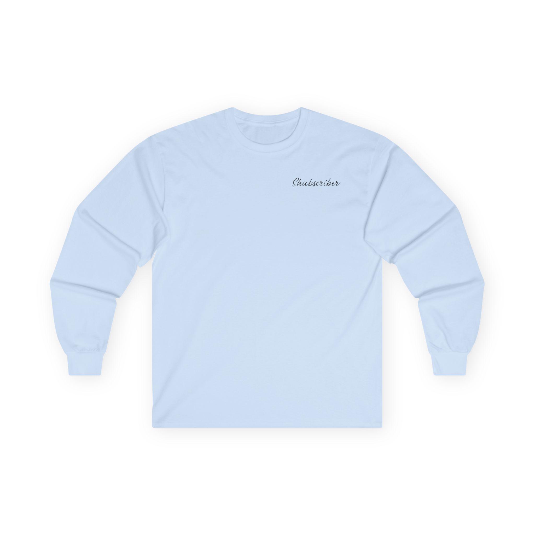 Shubble Unisex Ultra Cotton Long Sleeve Tee
