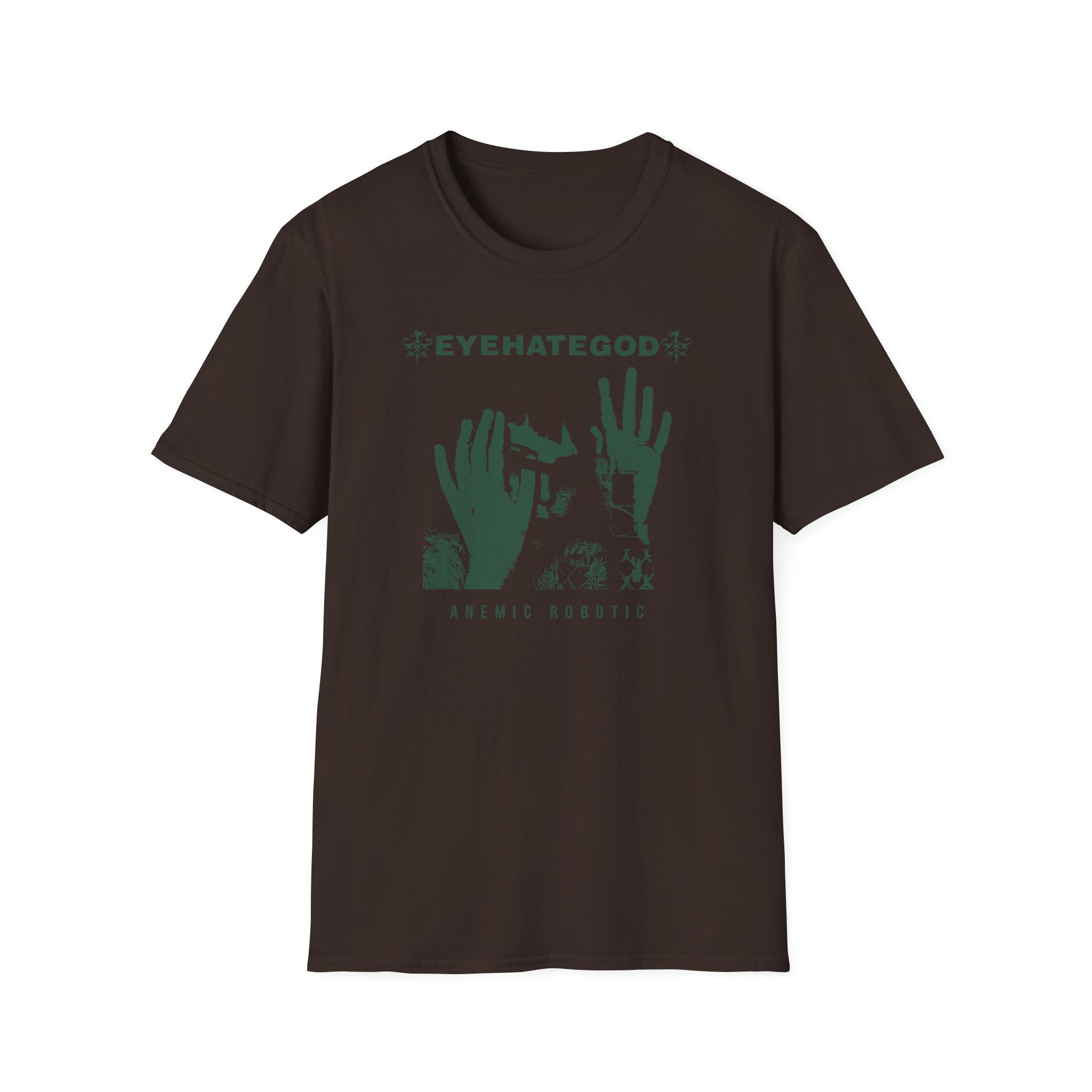 Eyehategod Anemic Robotic Unisex Softstyle T-Shirt
