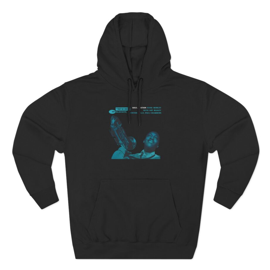 Blue Note Records Three-Panel Fleece Hoodie
