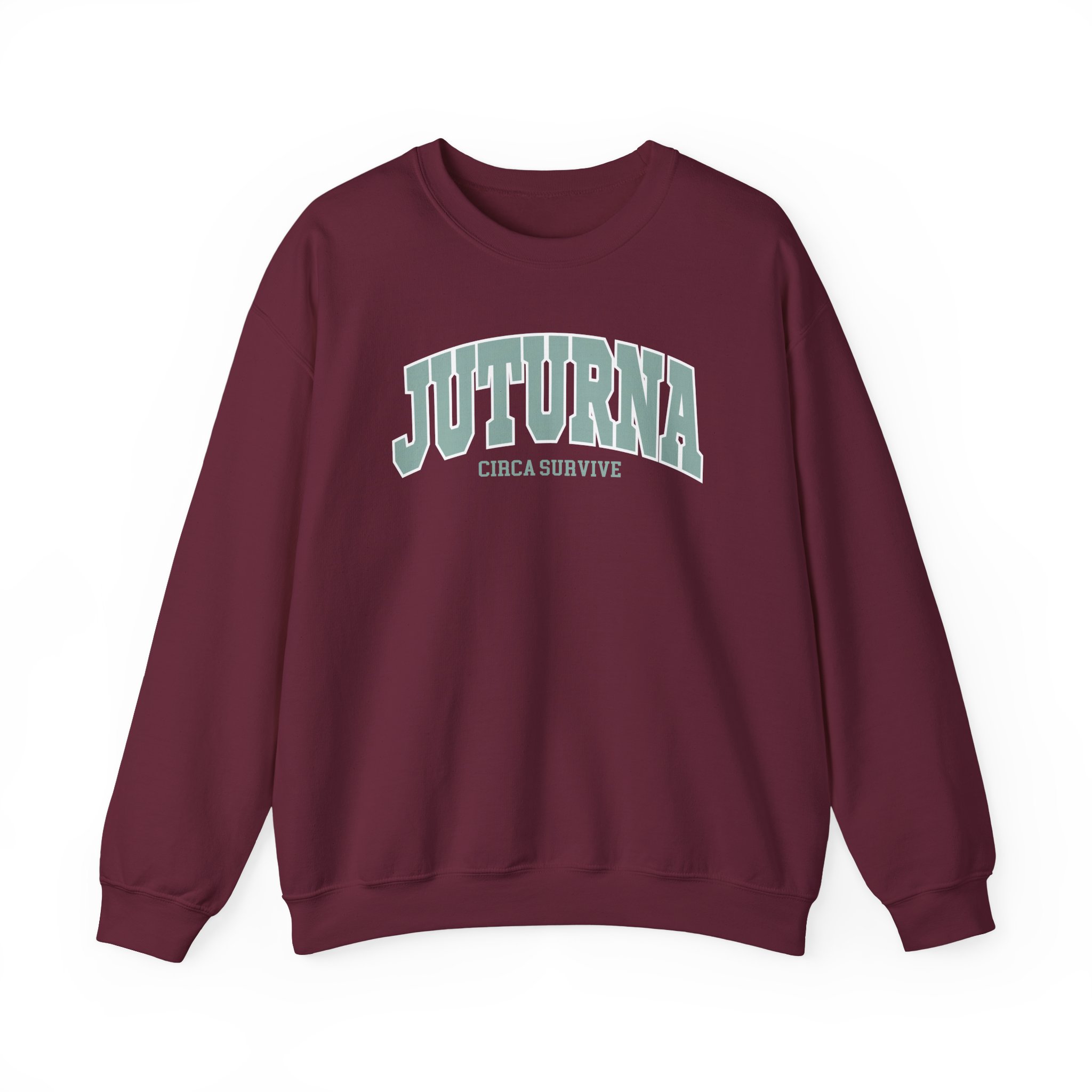 Circa Survive Juturna Unisex Heavy Blendâ„¢ Crewneck Sweatshirt