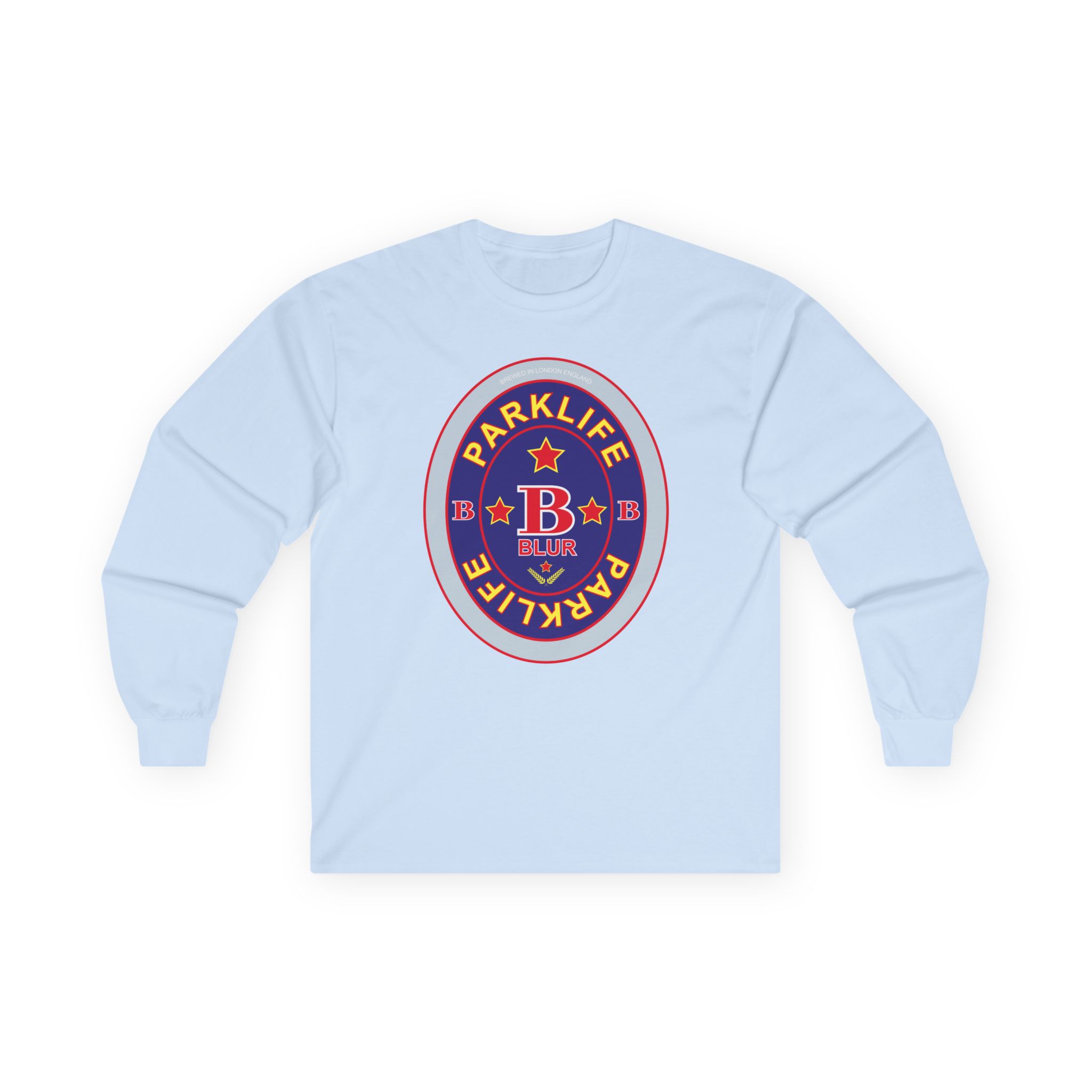 Blur Beermat Unisex Ultra Cotton Long Sleeve Tee