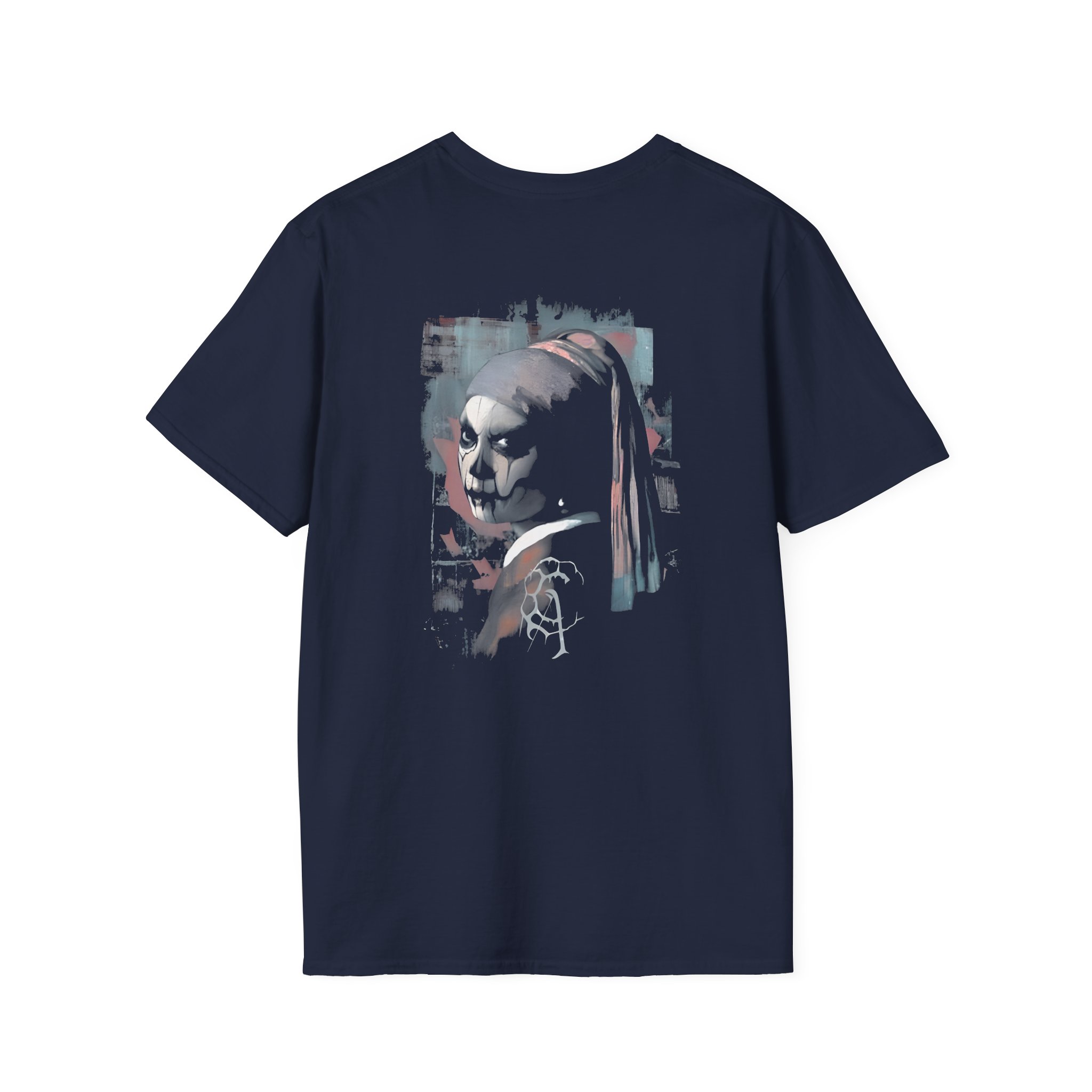 Carach Angren Corpse Girl With a Pearl Unisex Softstyle T-Shirt