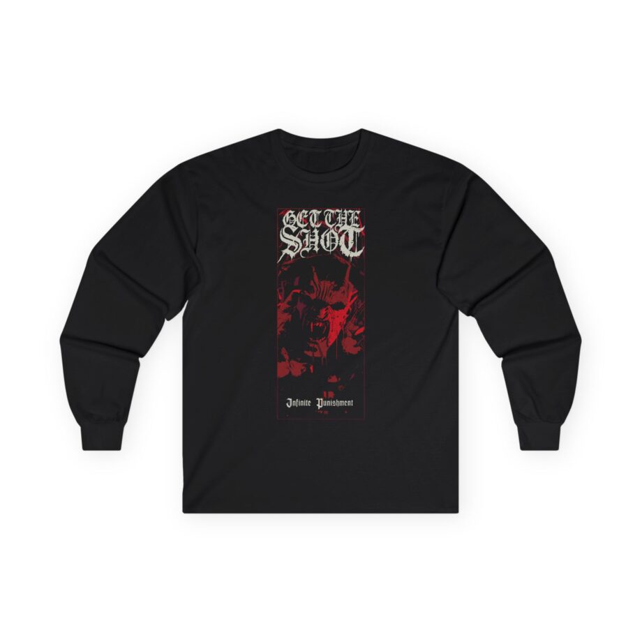 Get the Shot Infinite Punishment Unisex Ultra Cotton Long Sleeve Tee