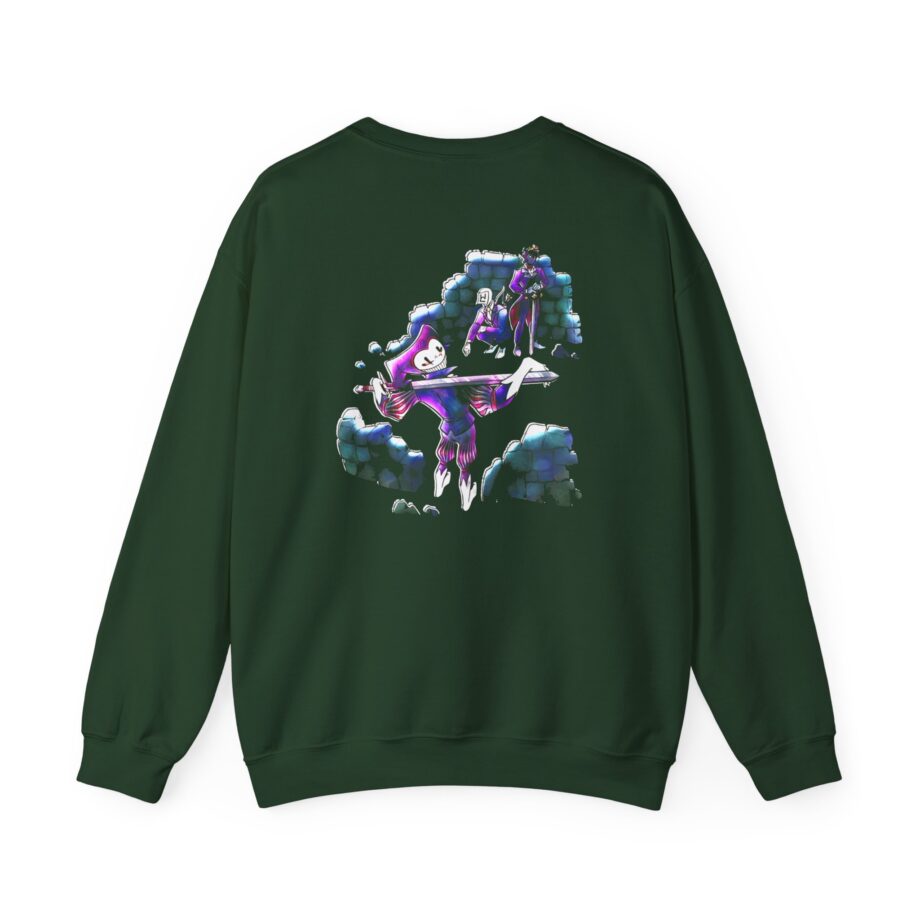 ClownPierce Fort Unisex Heavy Blend™ Crewneck Sweatshirt