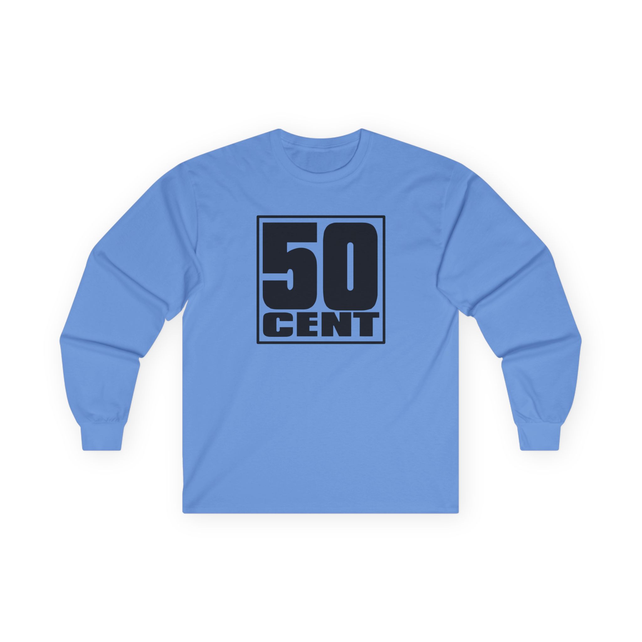 50 Cent Unisex Ultra Cotton Long Sleeve Tee