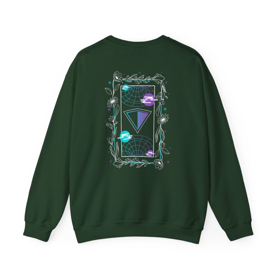 Inzo Astral Bloom Unisex Heavy Blend™ Crewneck Sweatshirt