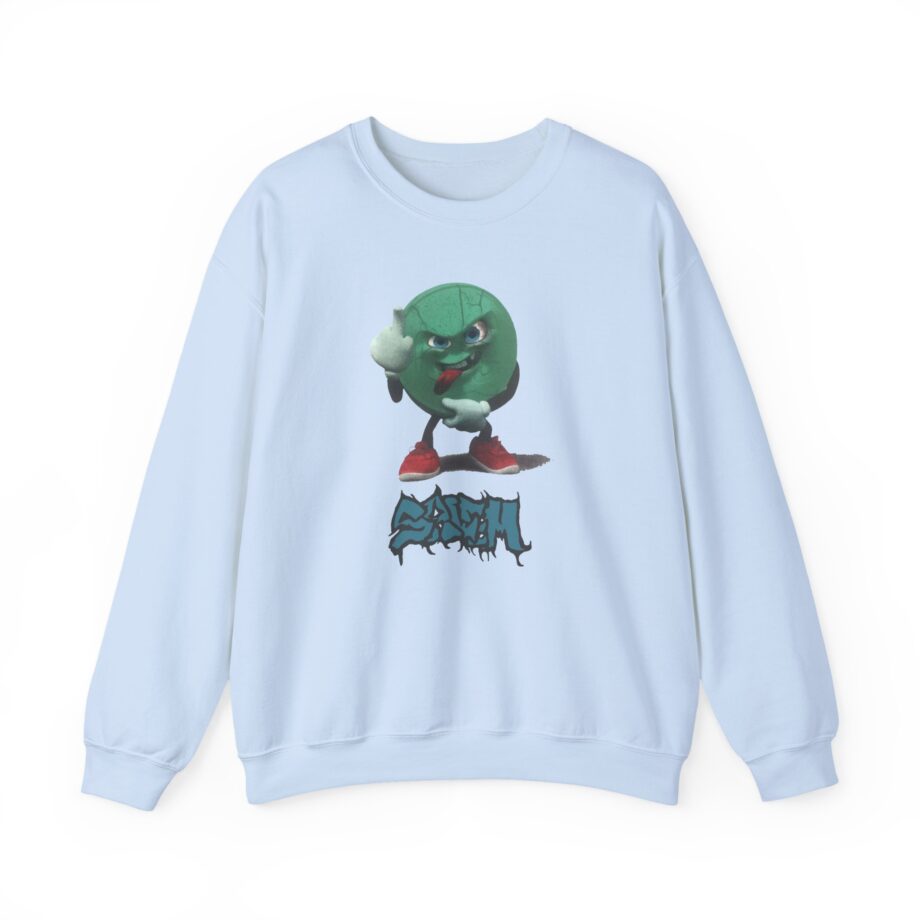 Salem die with me pill Unisex Heavy Blend™ Crewneck Sweatshirt