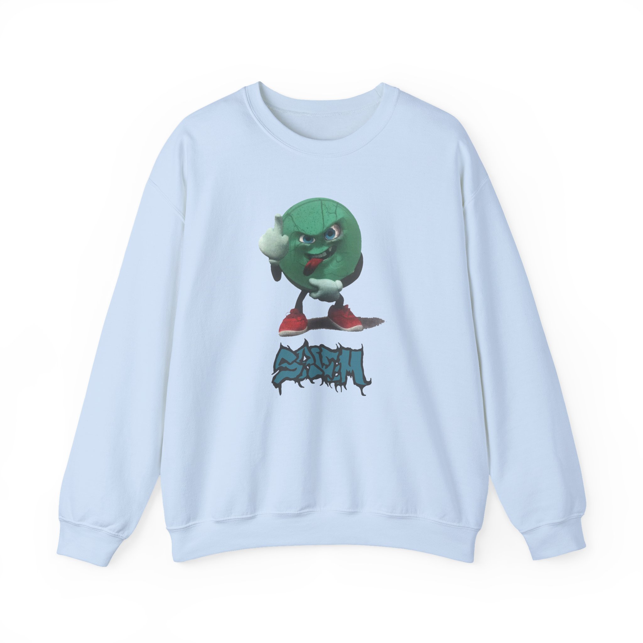 Salem die with me pill Unisex Heavy Blendâ„¢ Crewneck Sweatshirt