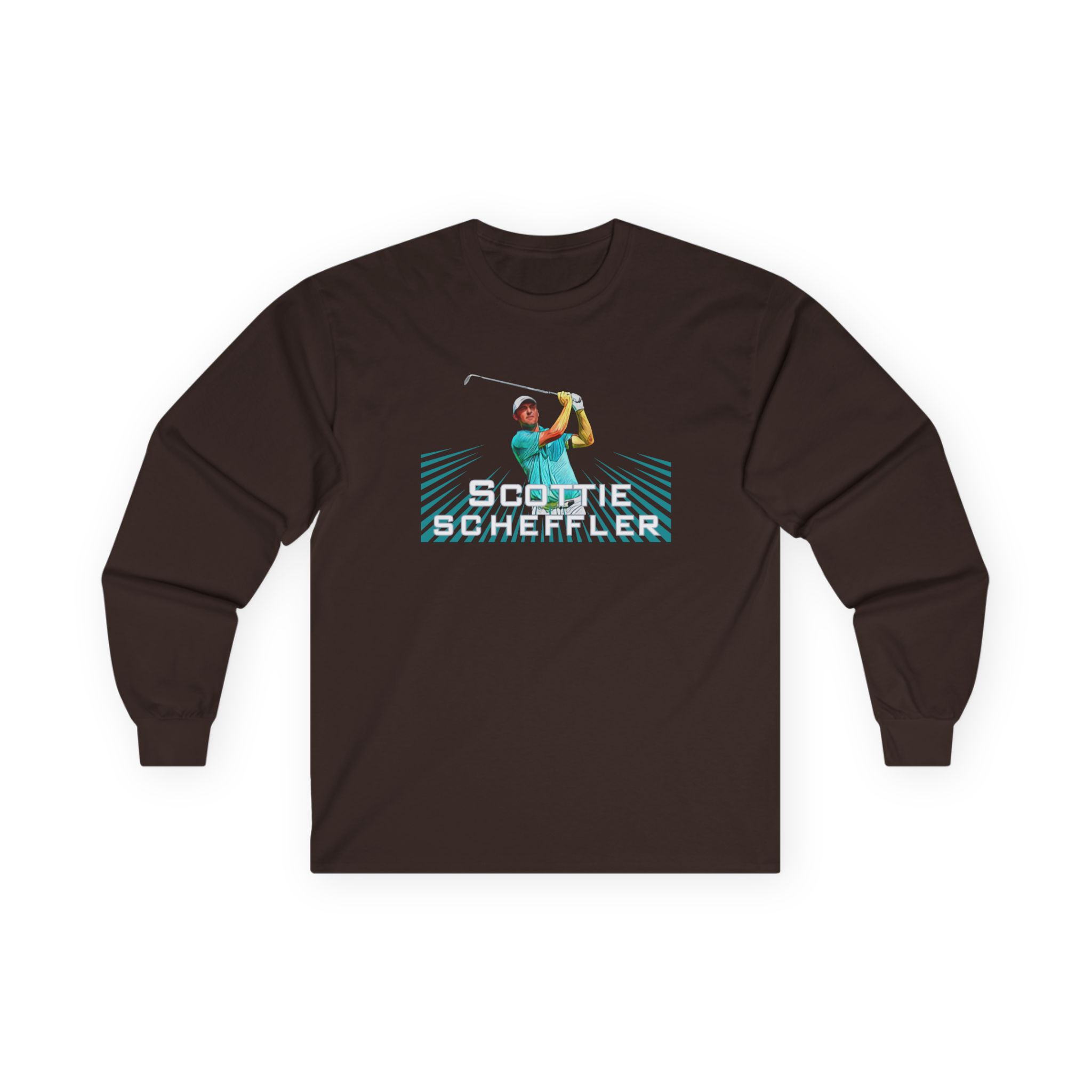 Scottie Scheffler Unisex Ultra Cotton Long Sleeve Tee