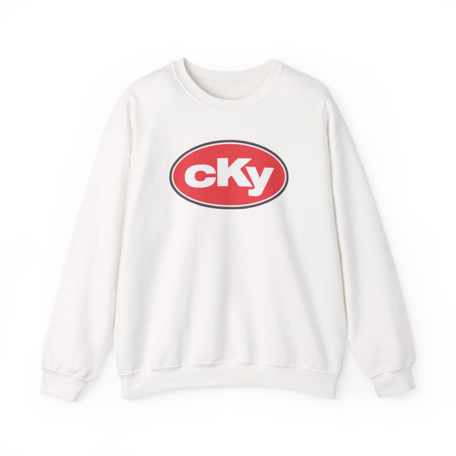 CKY Oval Logo  Unisex Heavy Blend™ Crewneck Sweatshirt