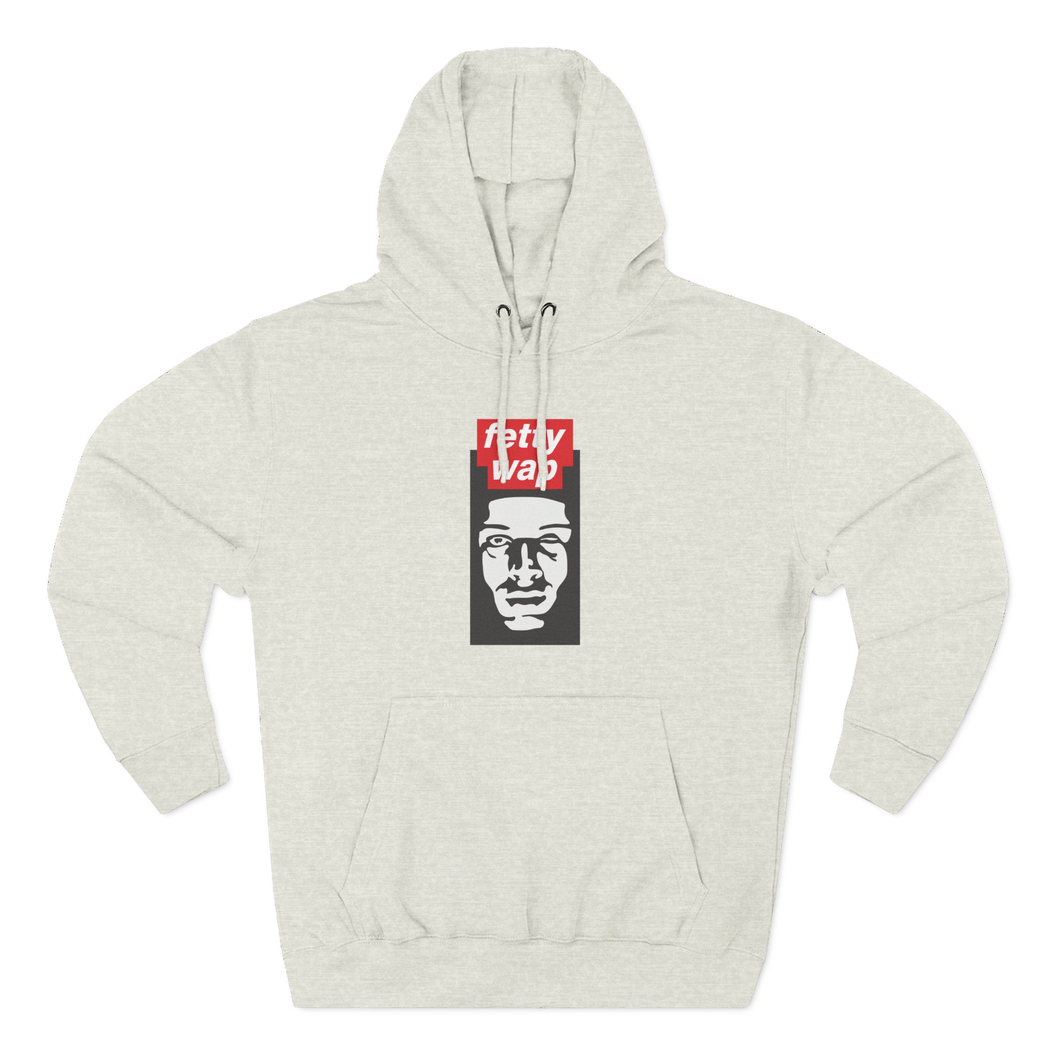 Fetty Wap Three-Panel Fleece Hoodie