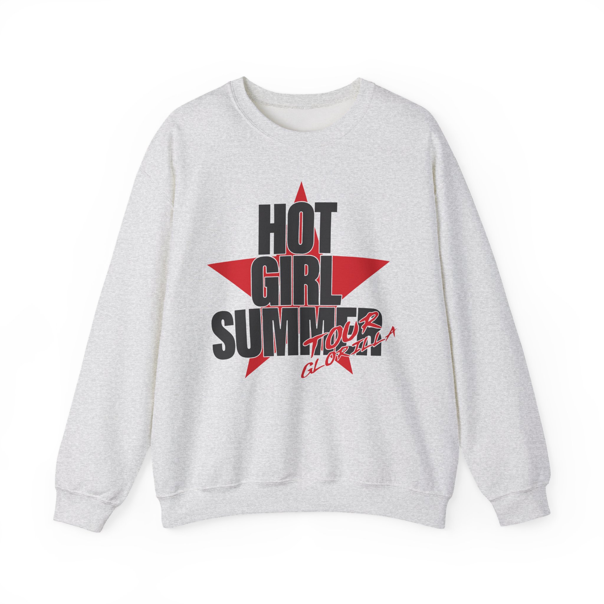 Glorilla Hot Girl Summer Tour Unisex Heavy Blendâ„¢ Crewneck Sweatshirt