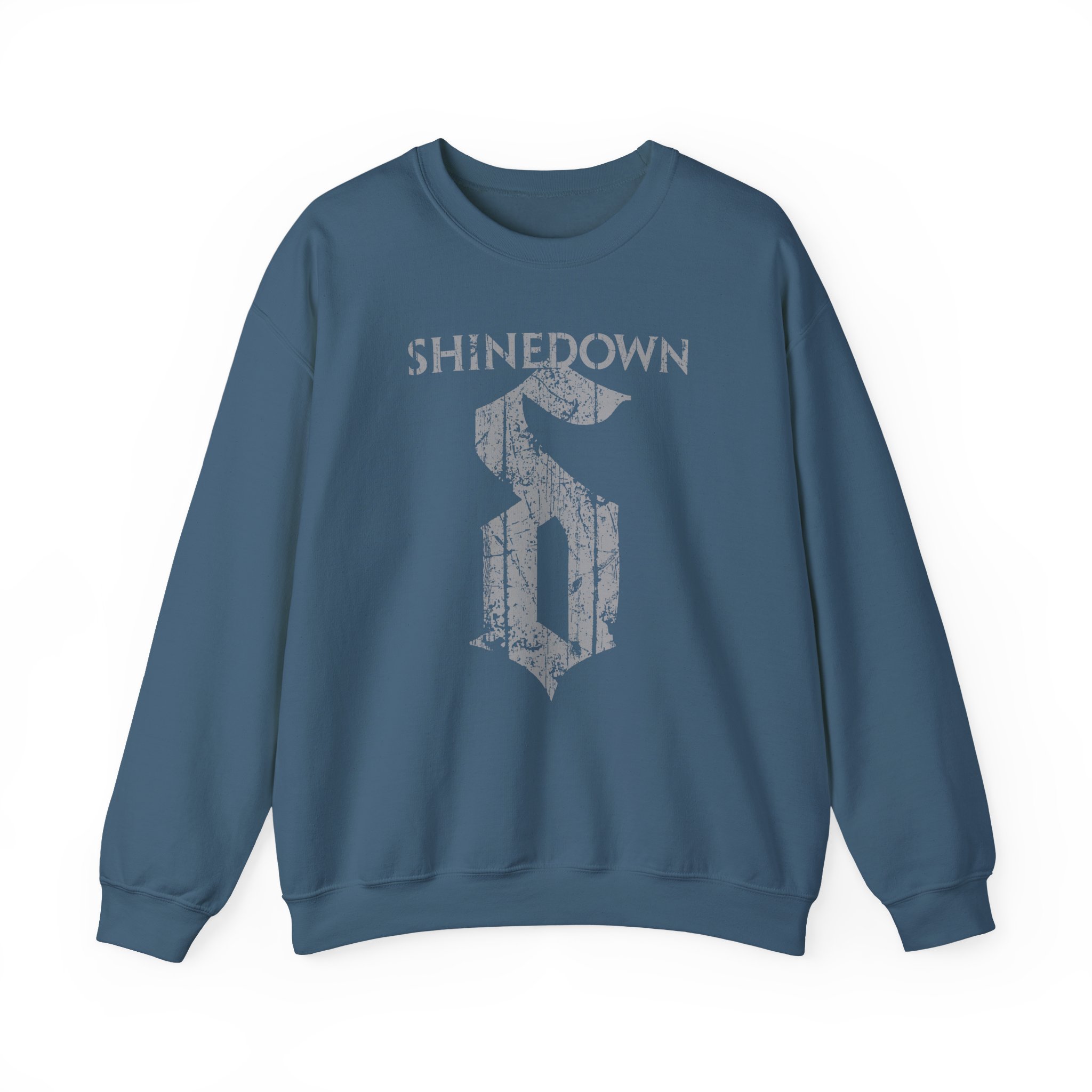 Shinedown Logo Unisex Heavy Blendâ„¢ Crewneck Sweatshirt