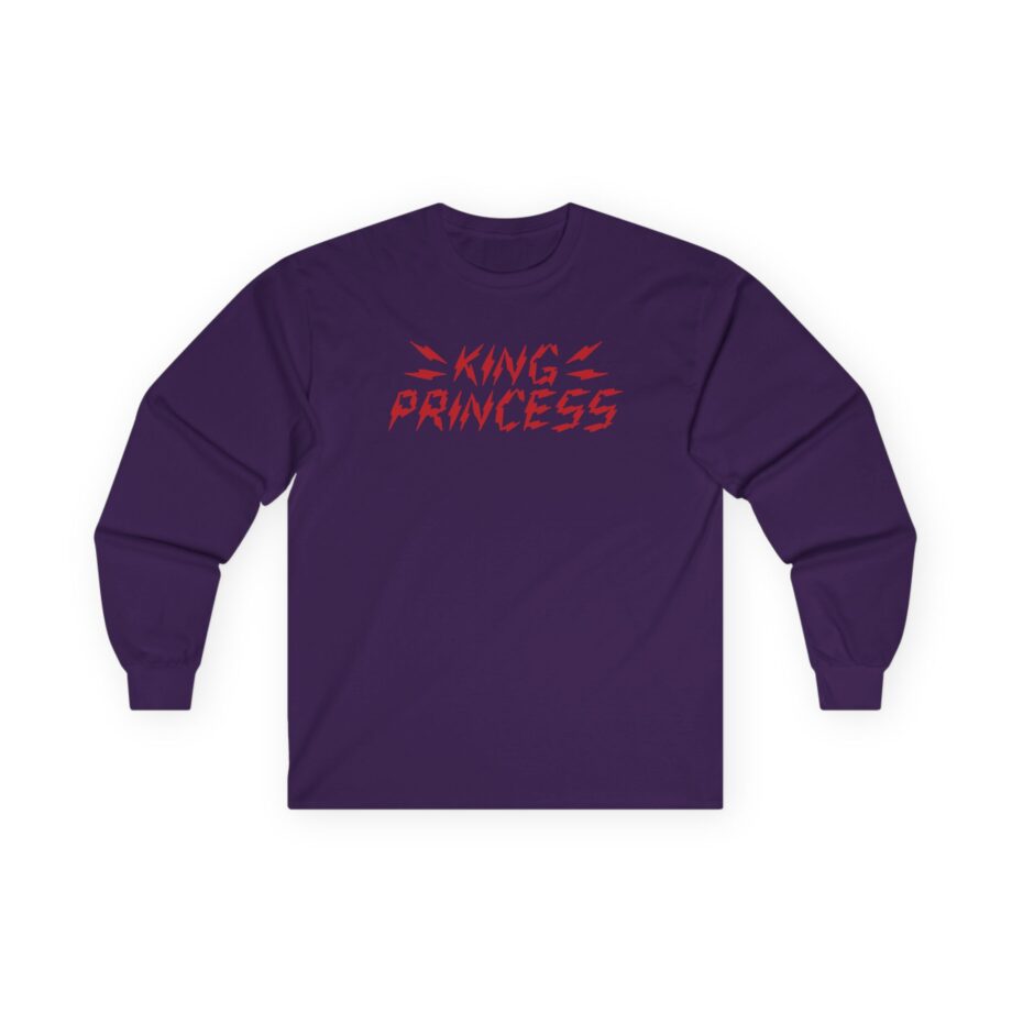 King Princess Unisex Ultra Cotton Long Sleeve Tee