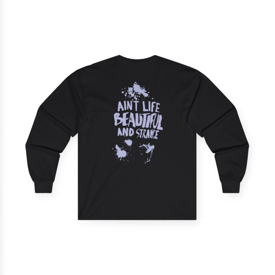 Owl City Ain’t Life Beautiful and Strange Unisex Ultra Cotton Long Sleeve Tee