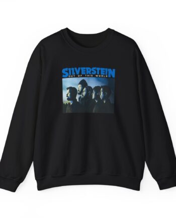 Silverstein Out of This World Photo Unisex Heavy Blend™ Crewneck Sweatshirt