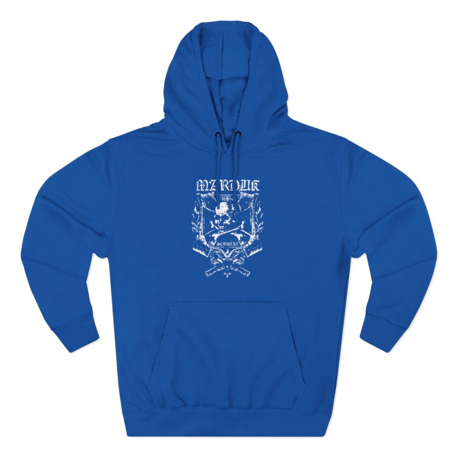 Marduk Frontschwein Shield Three-Panel Fleece Hoodie