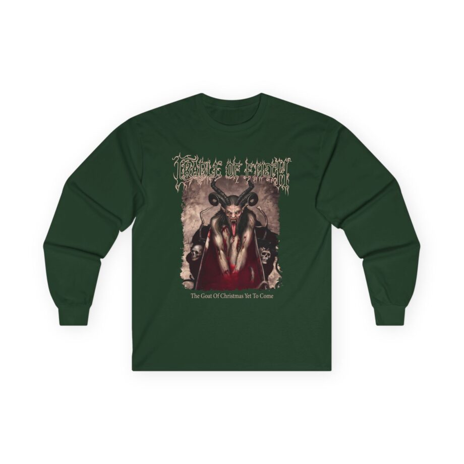 Cradle of Filth Krampus Unisex Ultra Cotton Long Sleeve Tee