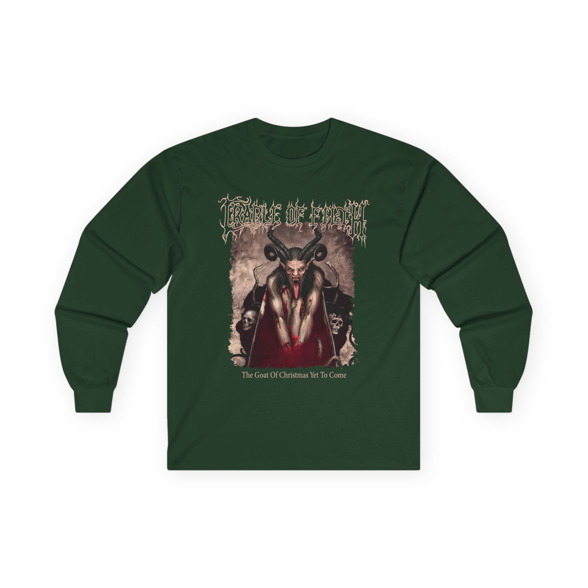 Cradle of Filth Krampus Unisex Ultra Cotton Long Sleeve Tee