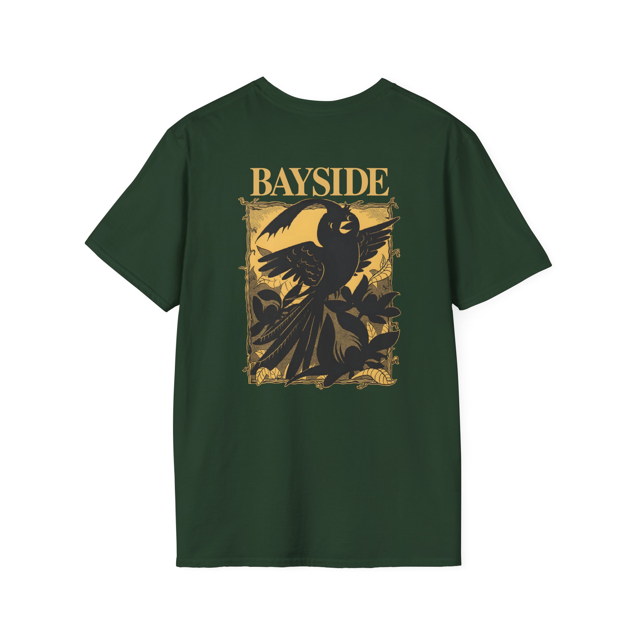 Bayside Cartoon Unisex Softstyle T-Shirt