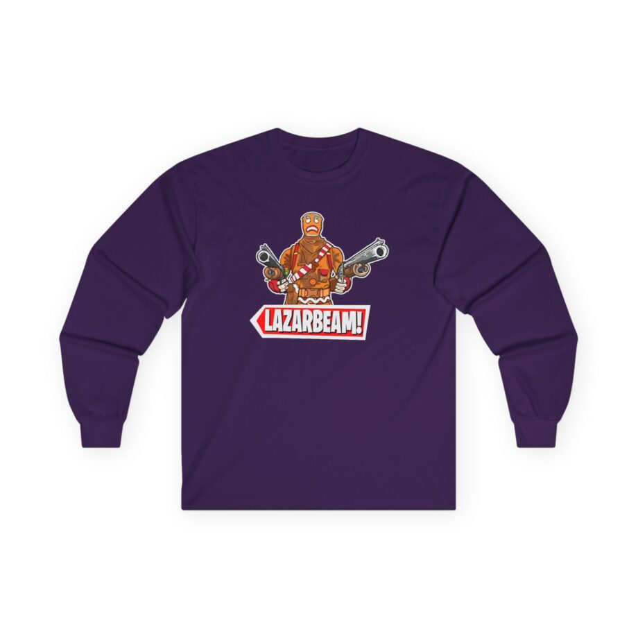 Lazarbeam Unisex Ultra Cotton Long Sleeve Tee