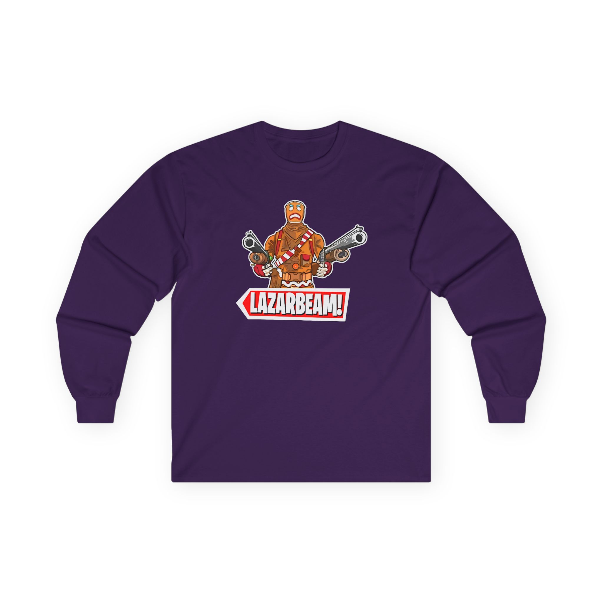 Lazarbeam Unisex Ultra Cotton Long Sleeve Tee