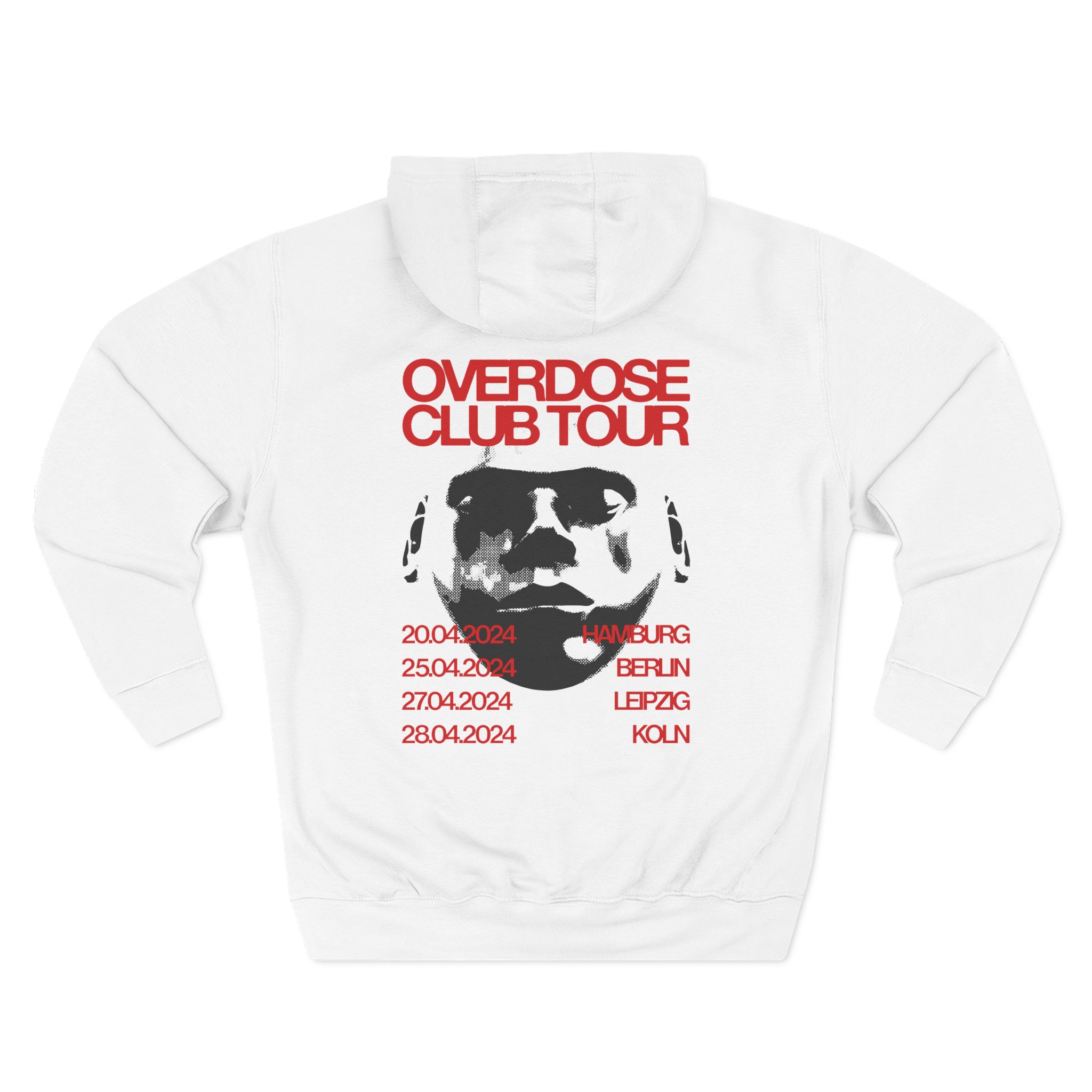 Disarstar Three-Panel Fleece Hoodie