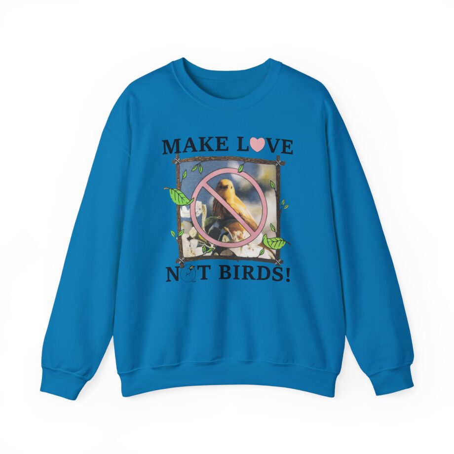 Birds Arent Real Unisex Heavy Blend™ Crewneck Sweatshirt