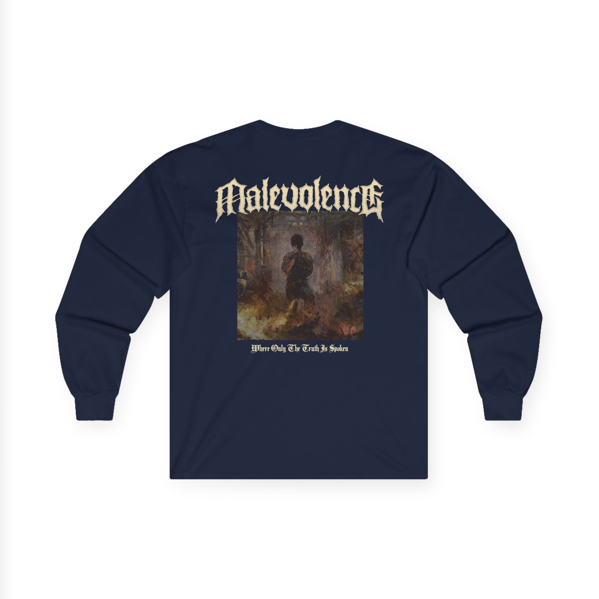 Malevolence Where Only the Truth is Spoken Unisex Ultra Cotton Long Sleeve Tee