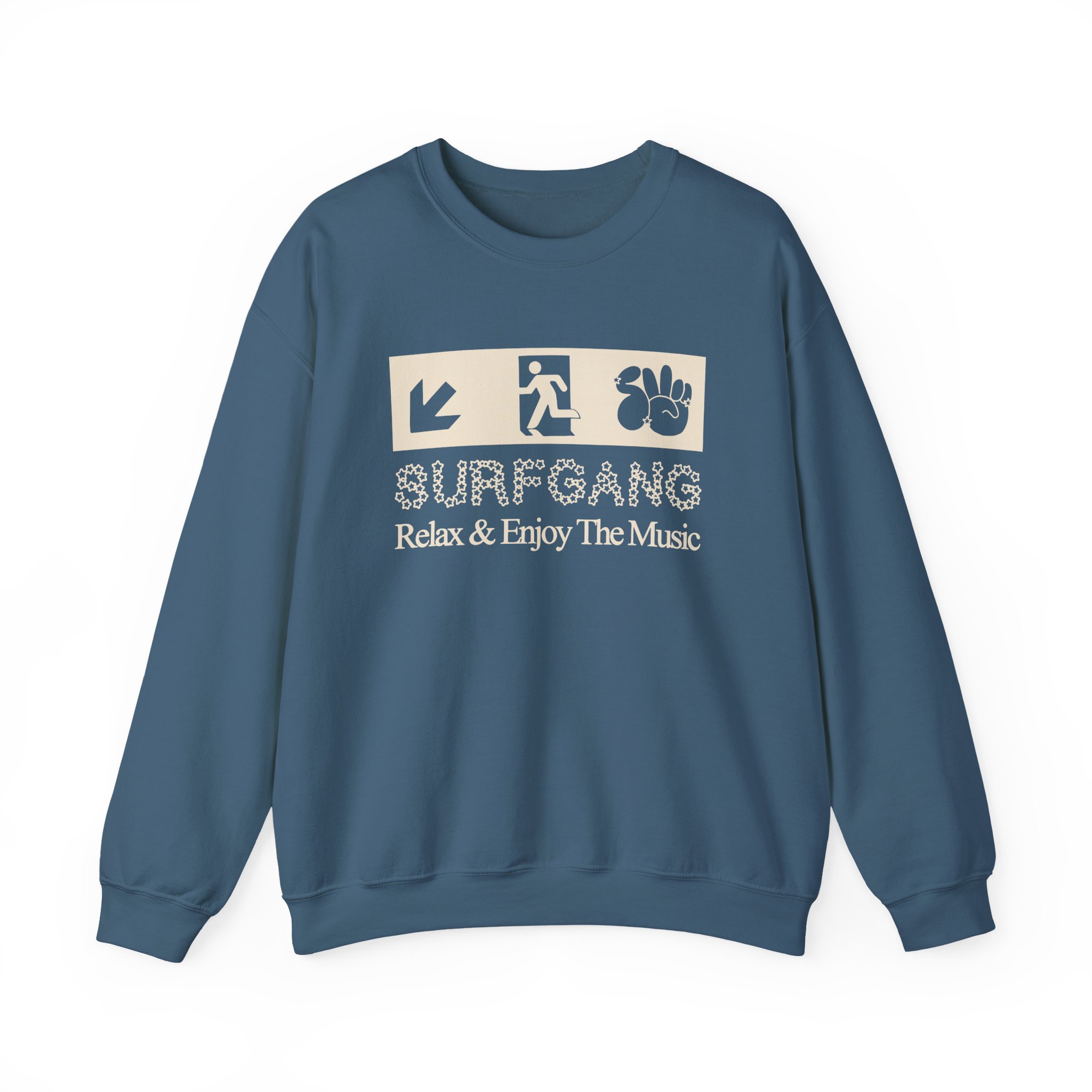 Surf Gang Unisex Heavy Blendâ„¢ Crewneck Sweatshirt