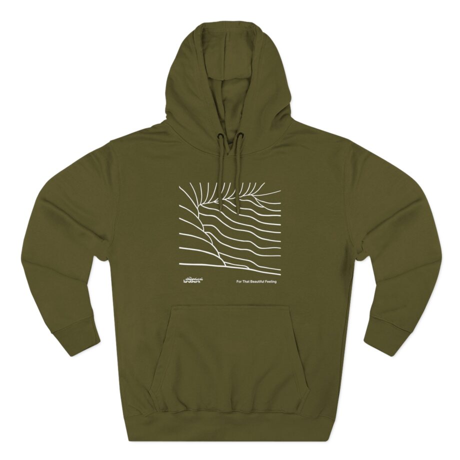The Chemical Brothers for That Beautiful Feeling Outline Three-Panel Fleece Hoodie
