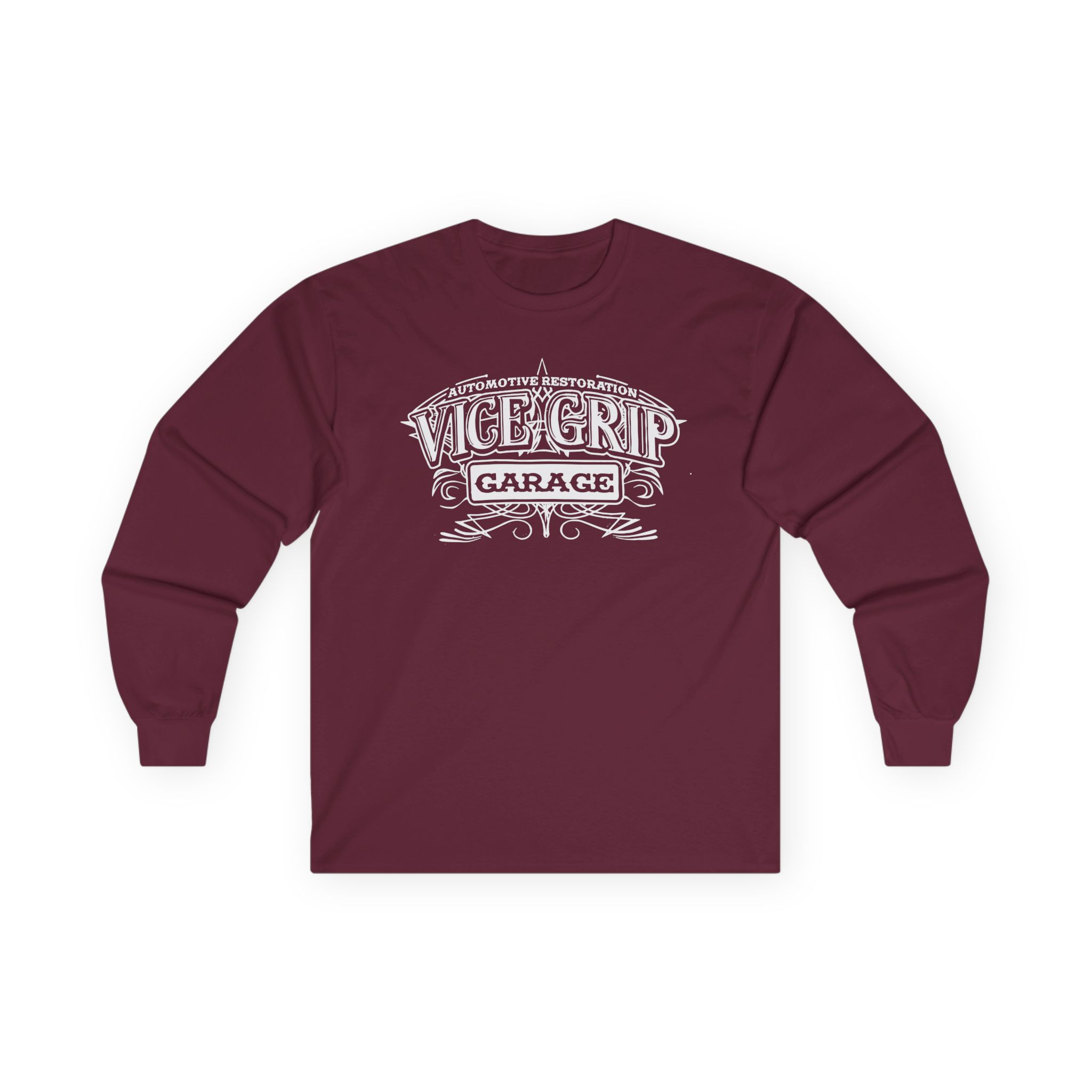 Vicegripgarage Unisex Ultra Cotton Long Sleeve Tee
