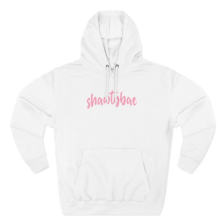 Shawty Bae Oh My Gatos Three-Panel Fleece Hoodie