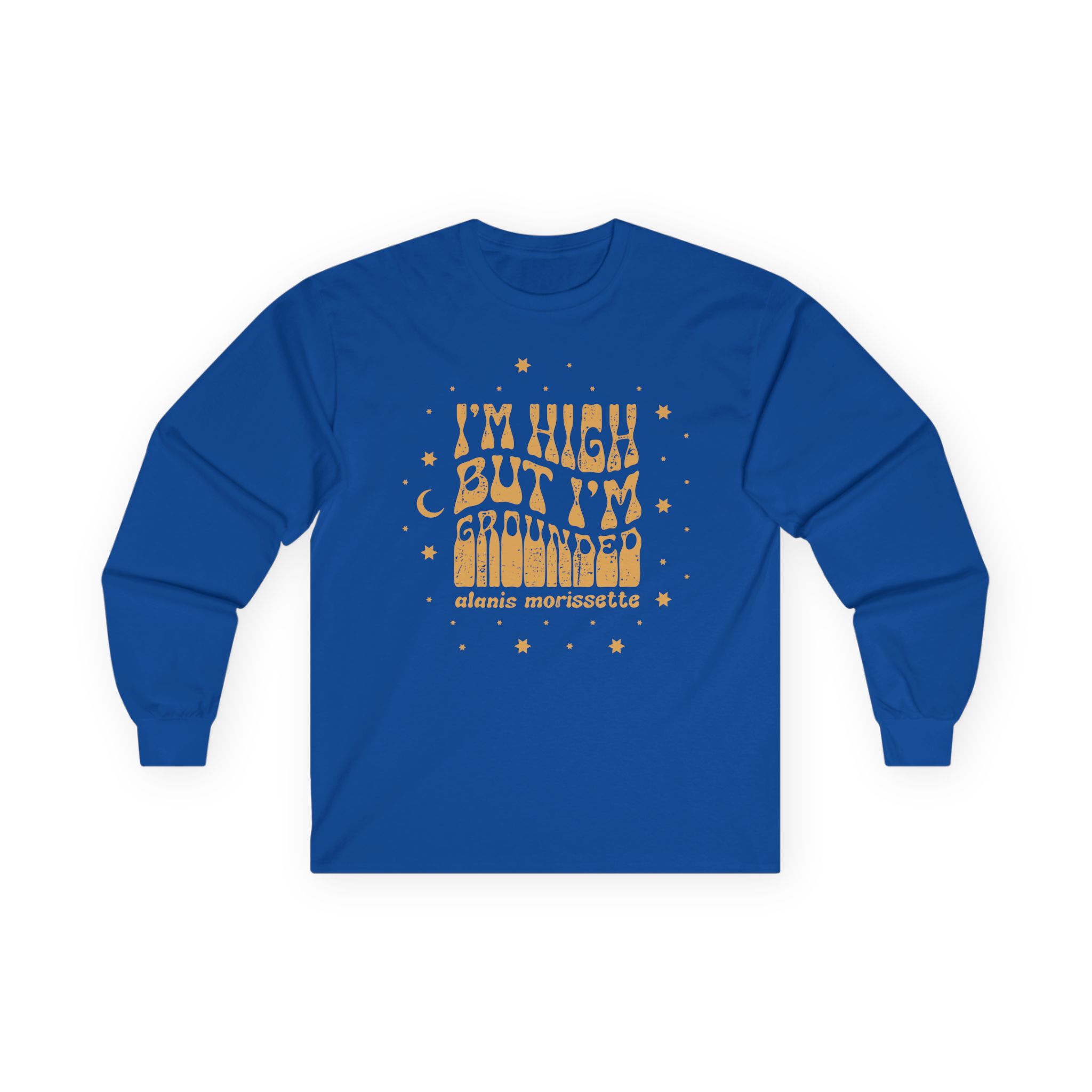 Alanis Morissette Hand in My Pocket Unisex Ultra Cotton Long Sleeve Tee