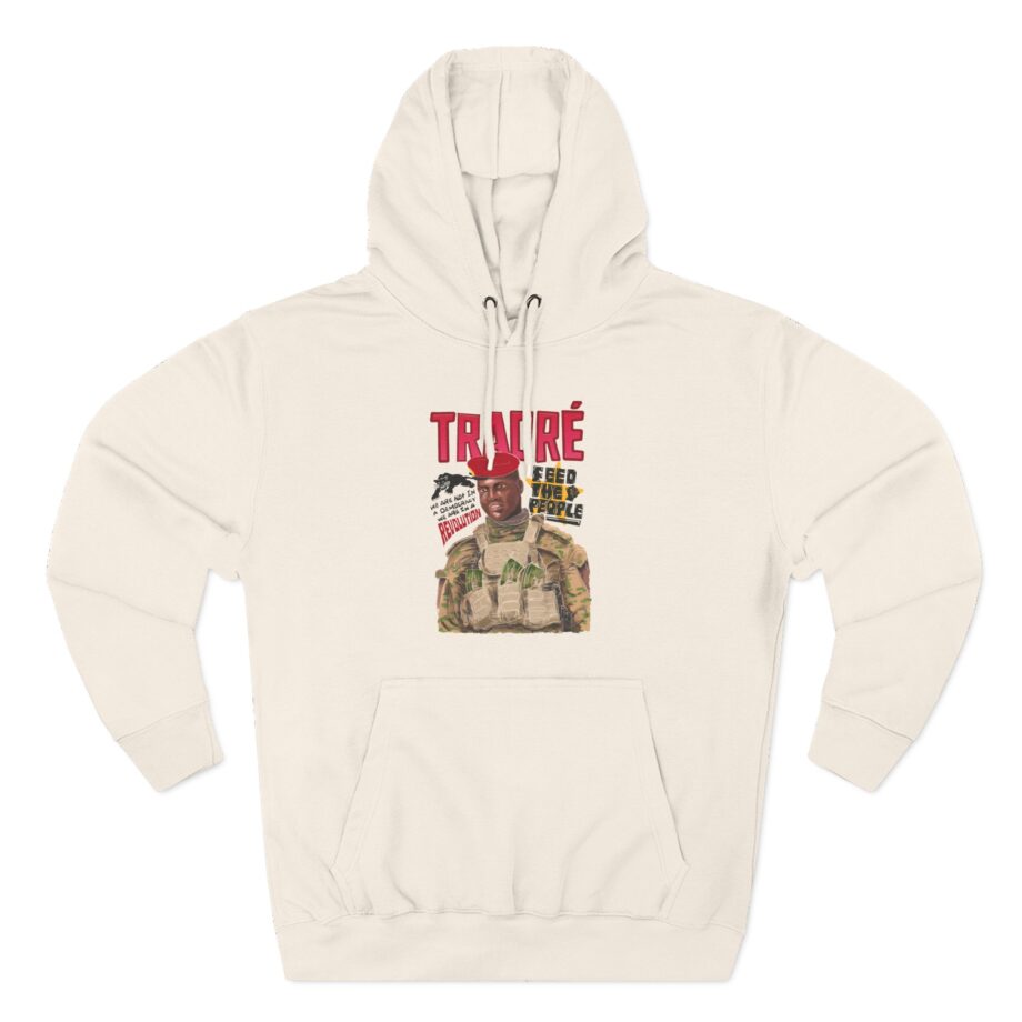 Kardinal Offishall Three-Panel Fleece Hoodie