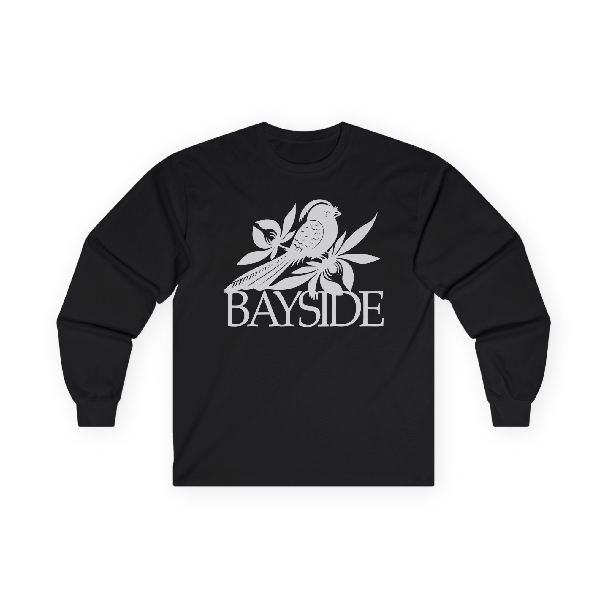 Bayside Basic Bird Unisex Ultra Cotton Long Sleeve Tee
