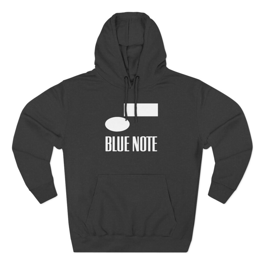 Blue Note Records Three-Panel Fleece Hoodie