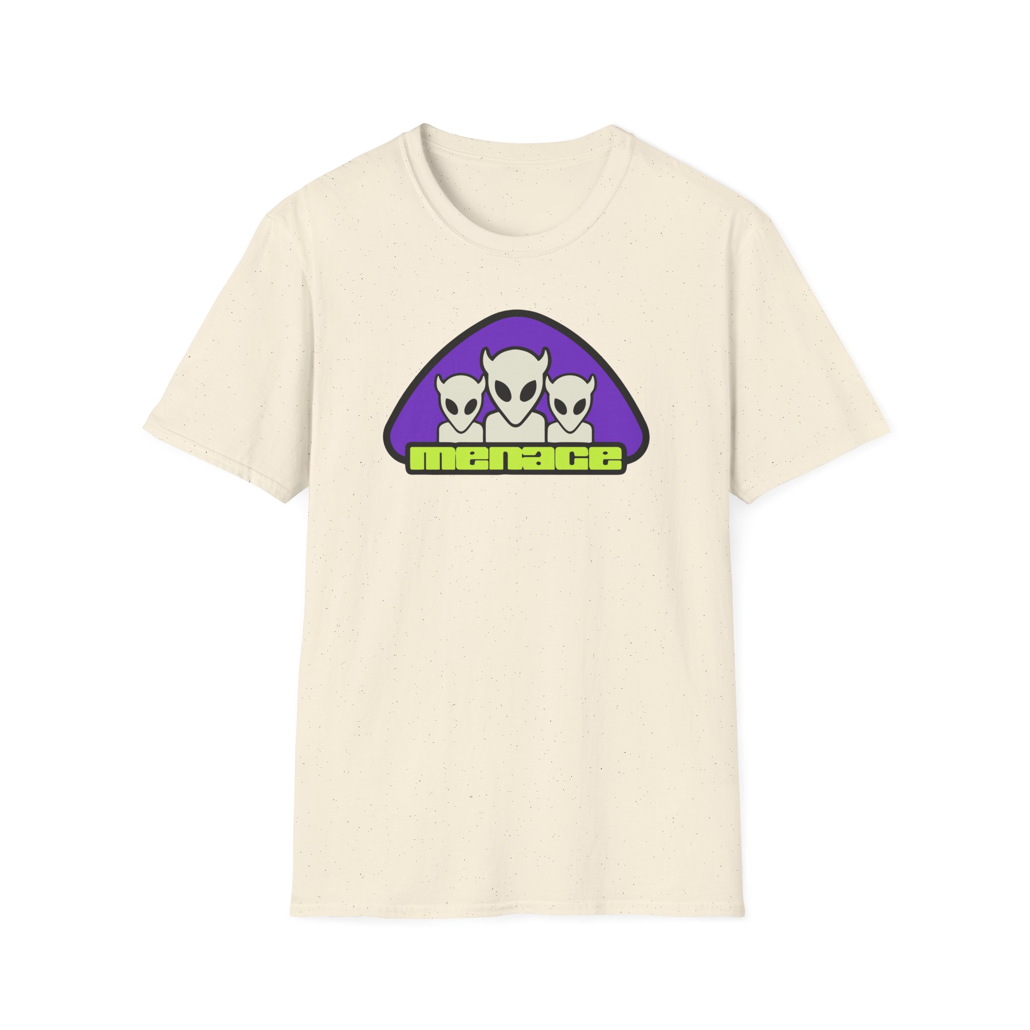 Kanel Joseph Triple Headed Menace Unisex Softstyle T-Shirt