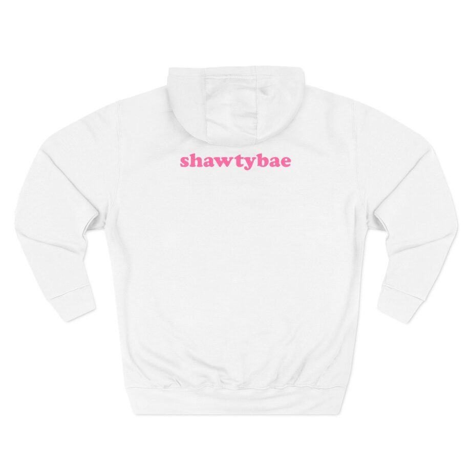 Shawty Bae What You Mean Three-Panel Fleece Hoodie