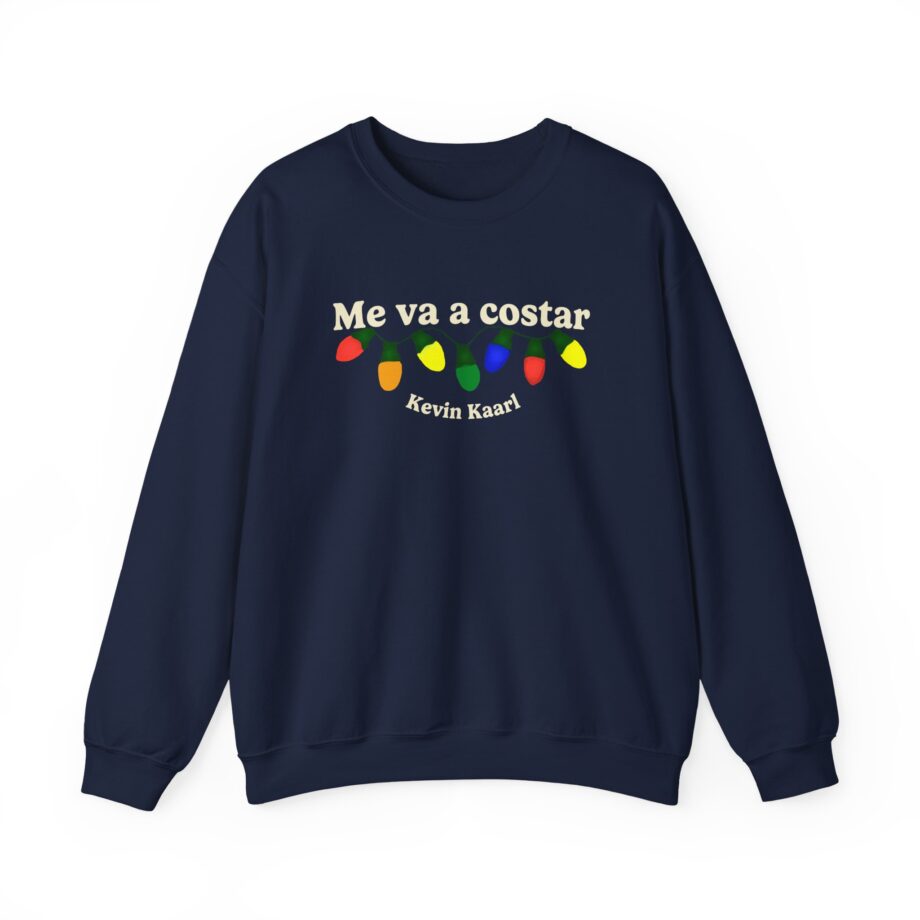 Kevin Kaarl Me Va a Costar Unisex Heavy Blend™ Crewneck Sweatshirt