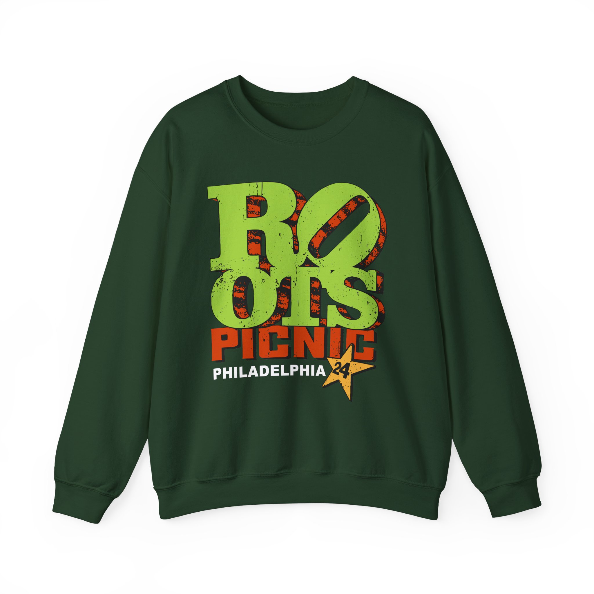 The Roots Picnic 24 Roots Love Unisex Heavy Blendâ„¢ Crewneck Sweatshirt