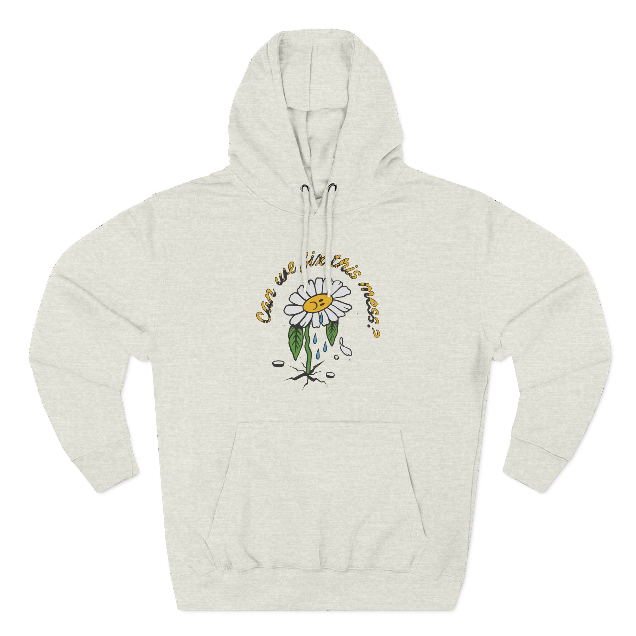 The Roots Three-Panel Fleece Hoodie